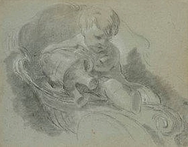 Hallè Noël - Studio di putto